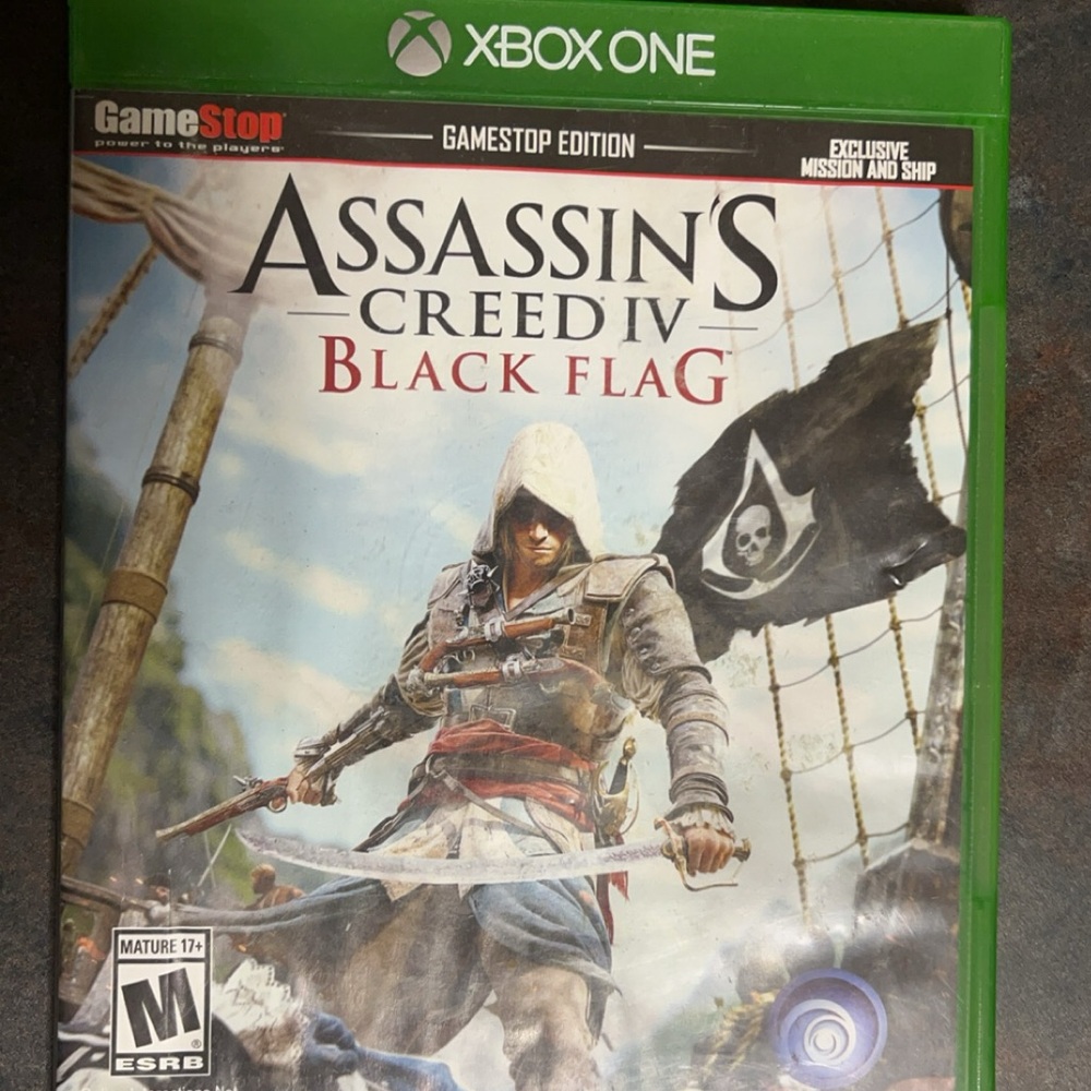 Assassin’s Creed  IV Black Flag Gamestop Edition Xbox One